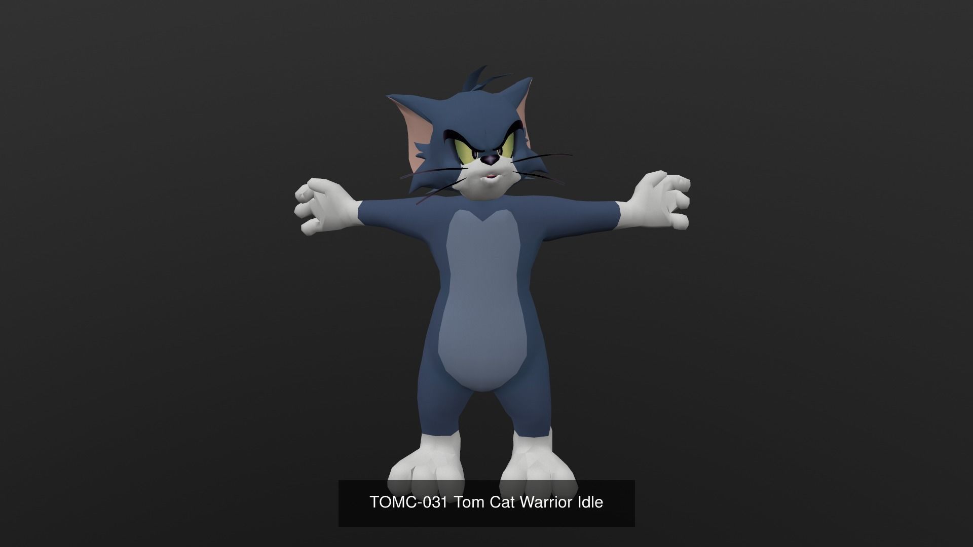 Tom Cat Bundle 3D Model Collection_72