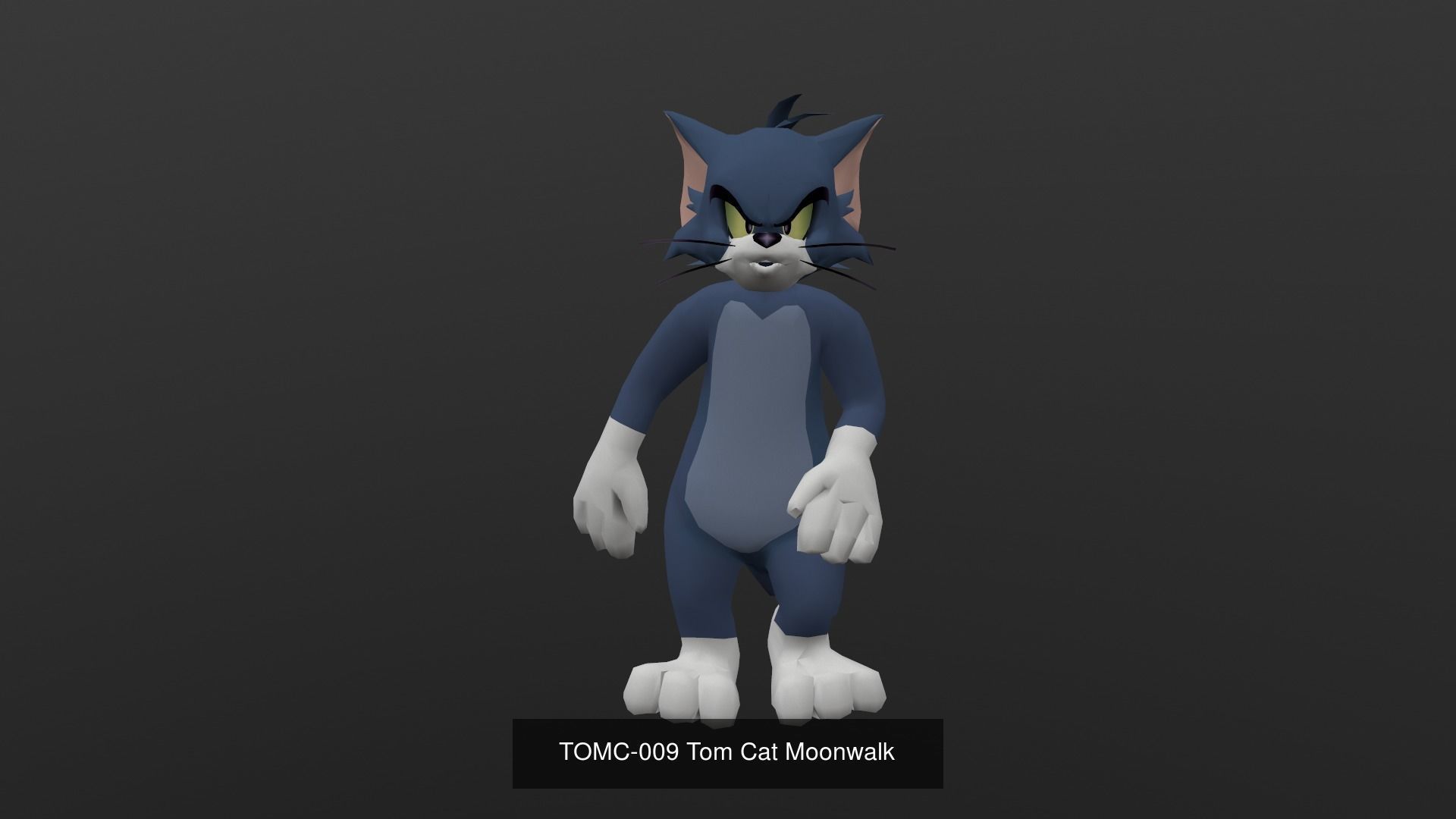 Tom Cat Bundle 3D Model Collection_50