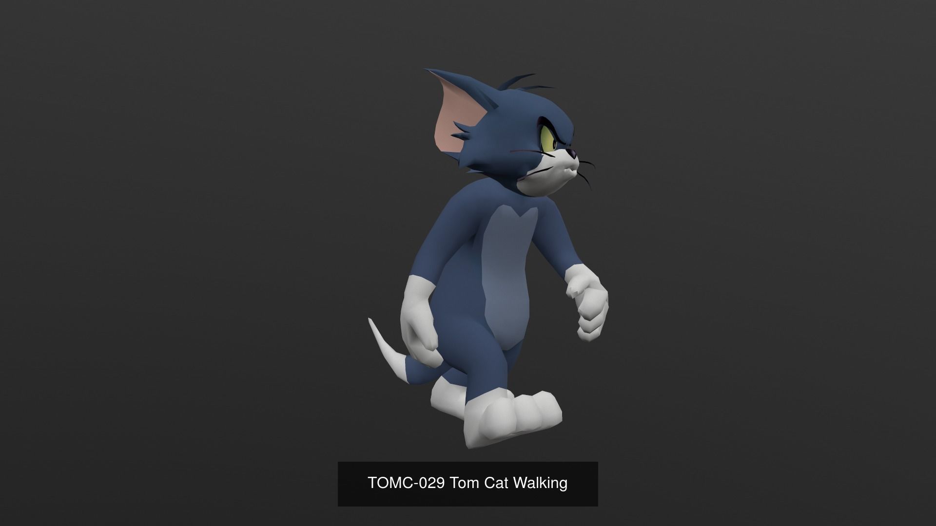 Tom Cat Bundle 3D Model Collection_70