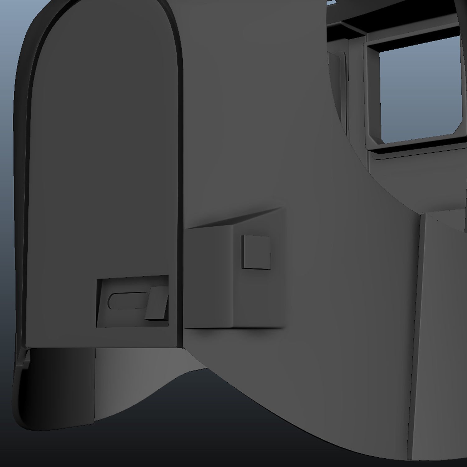 Mud Trooper Armor 3D print model_38