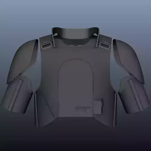 Mud Trooper Armor 3D print model
