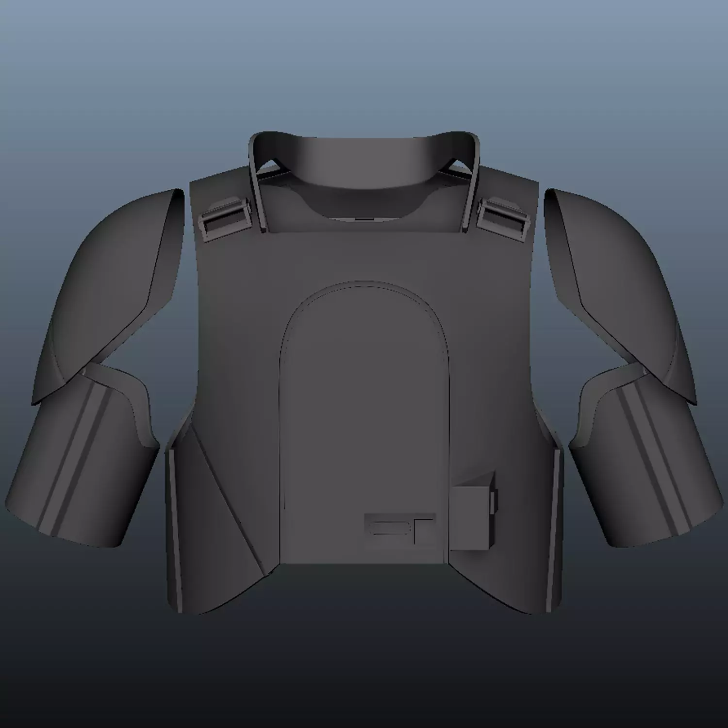 Mud Trooper Armor 3D print model_0