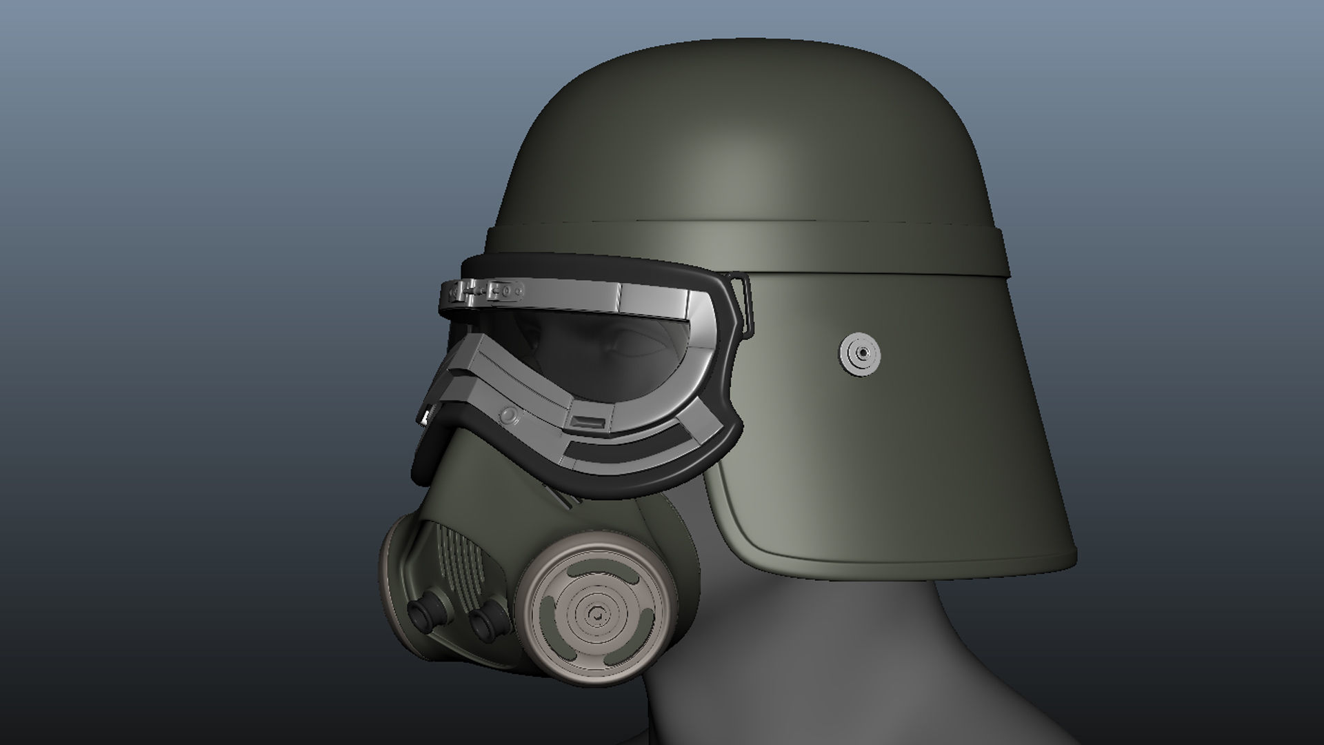 Mud Trooper Armor 3D print model_22