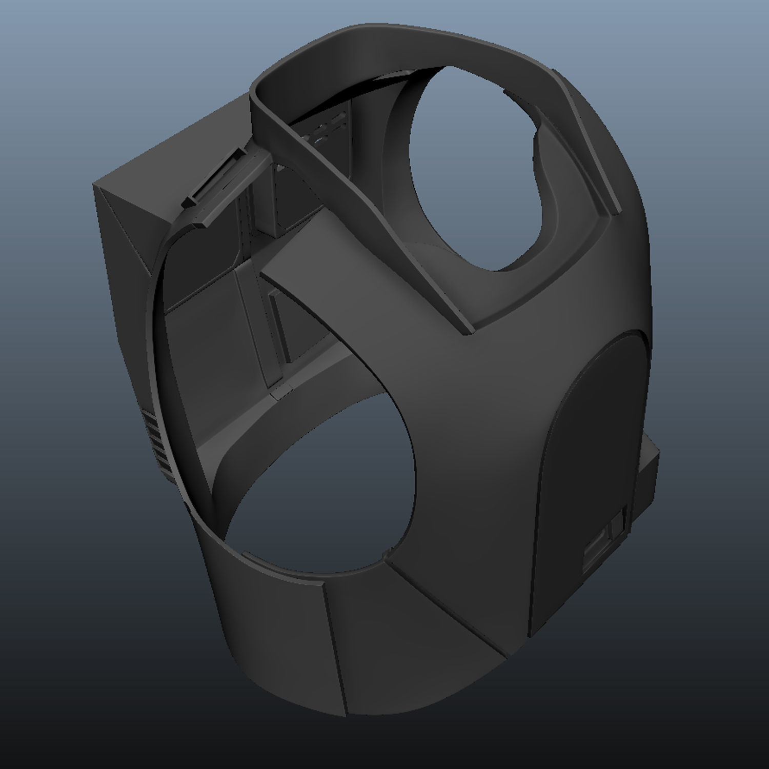 Mud Trooper Armor 3D print model_21