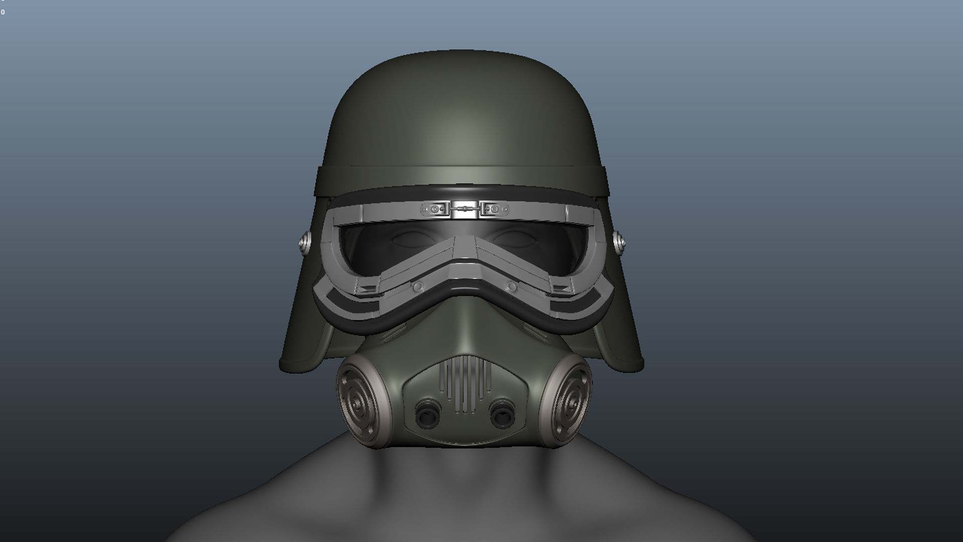 Mud Trooper Armor 3D print model_3