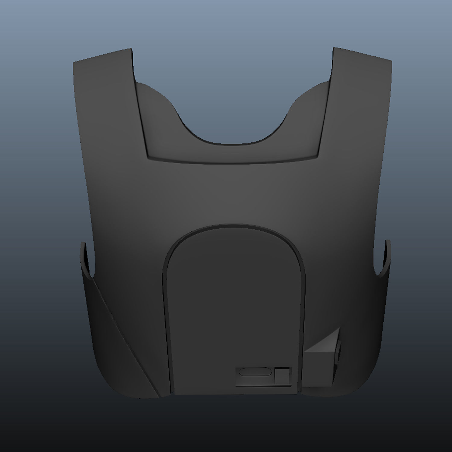 Mud Trooper Armor 3D print model_30