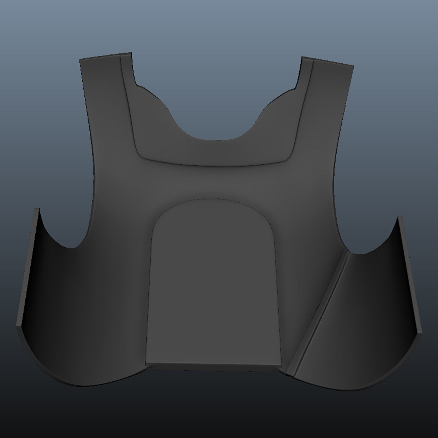 Mud Trooper Armor 3D print model_37