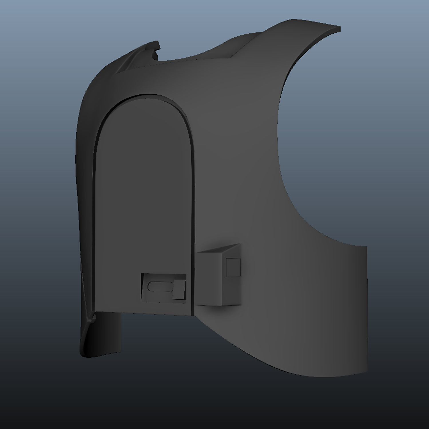 Mud Trooper Armor 3D print model_27