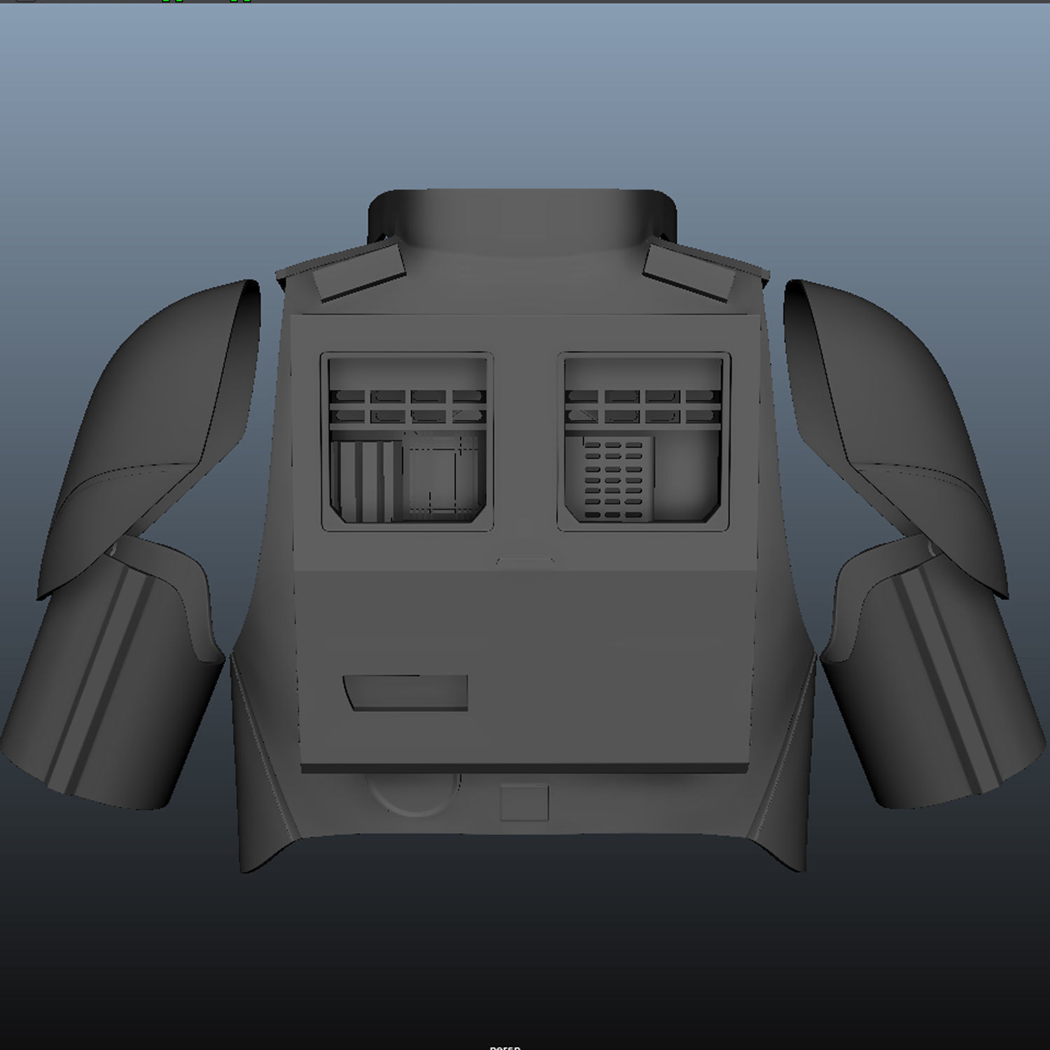 Mud Trooper Armor 3D print model_23