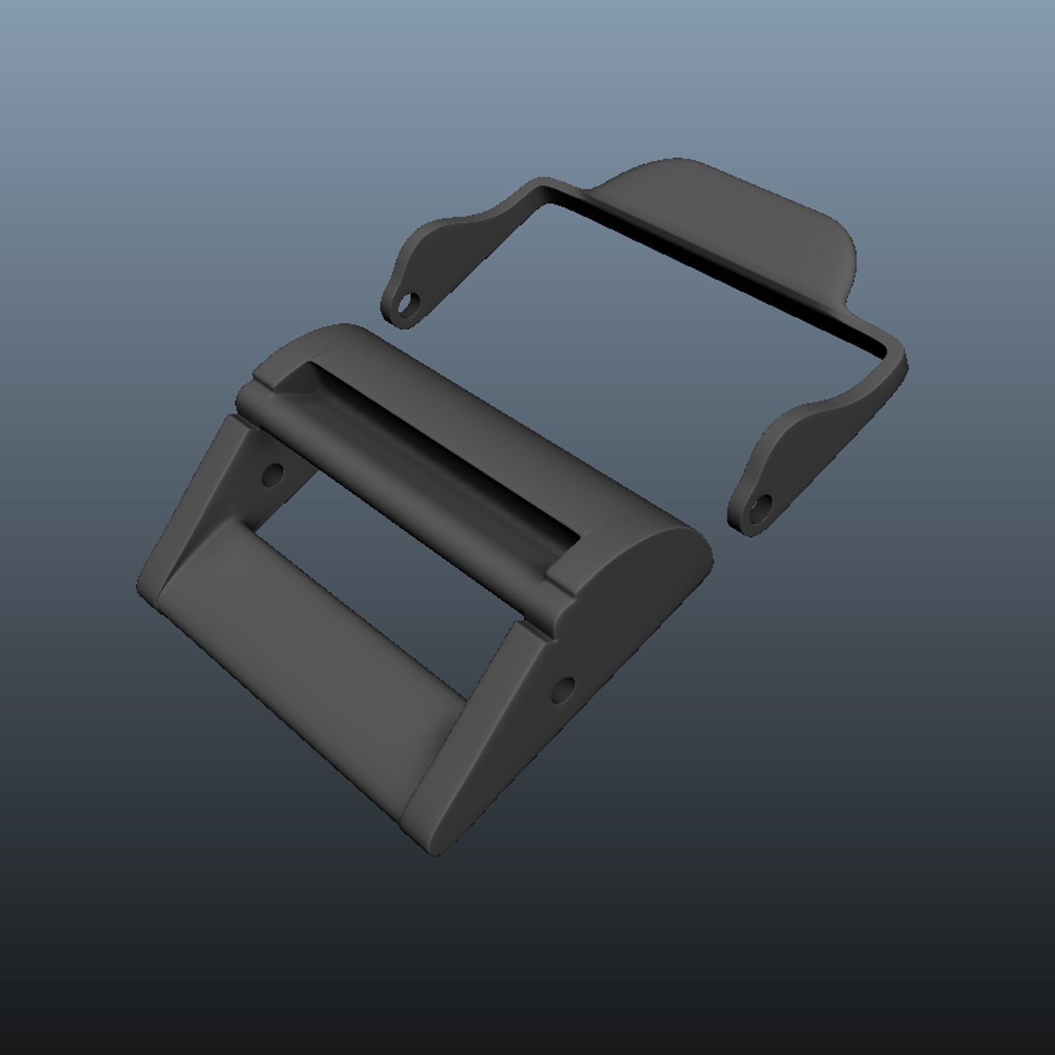 Mud Trooper Armor 3D print model_11