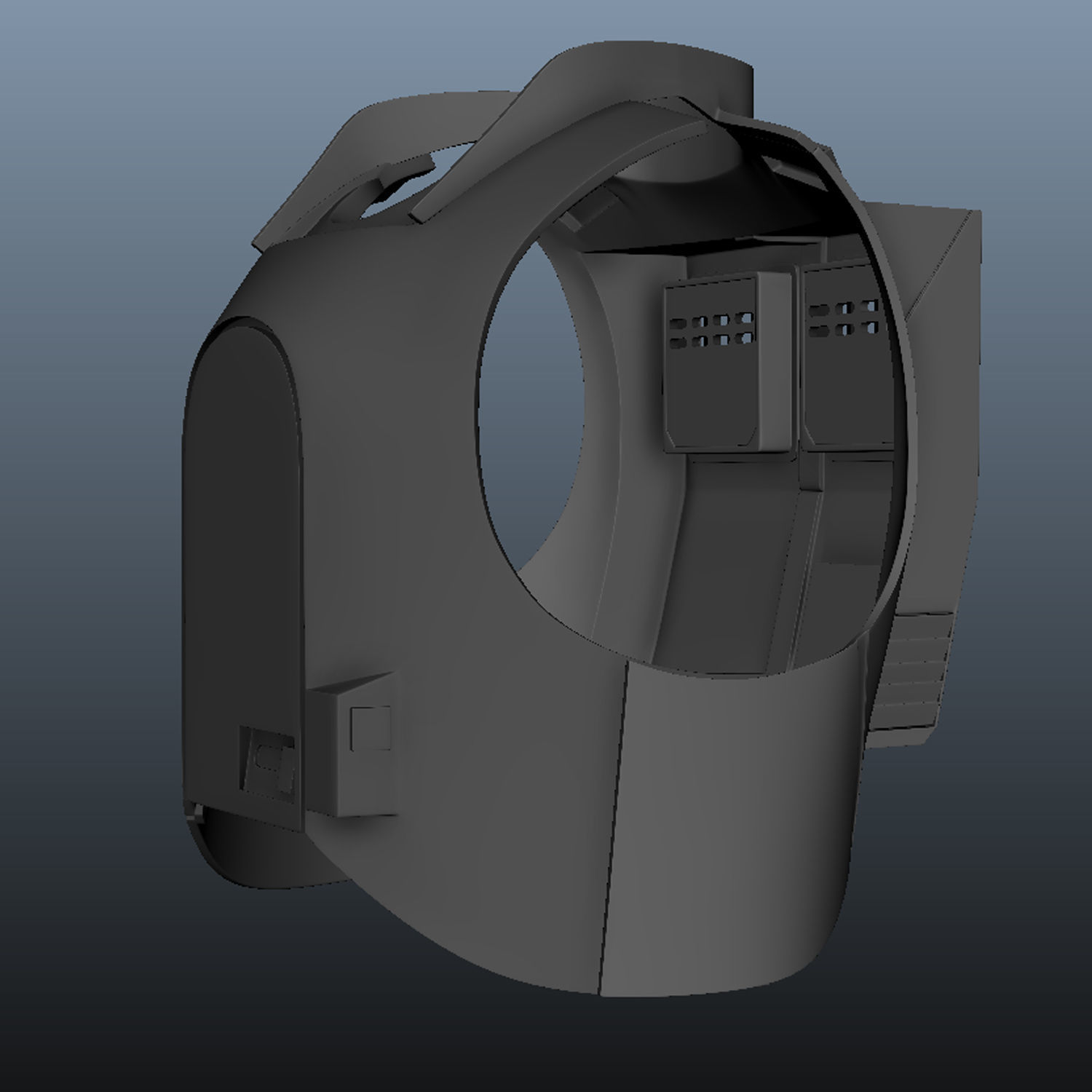 Mud Trooper Armor 3D print model_20