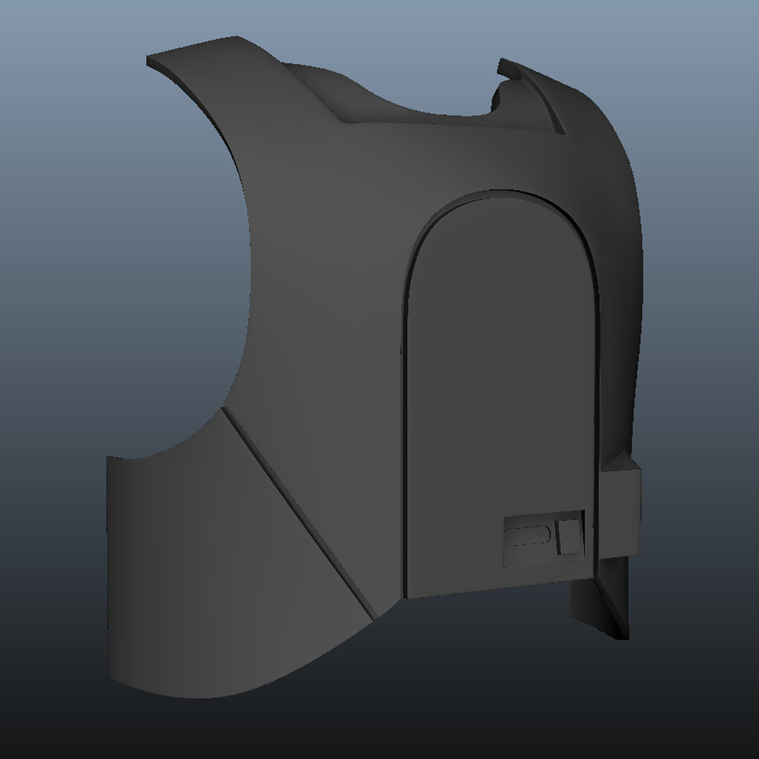 Mud Trooper Armor 3D print model_25