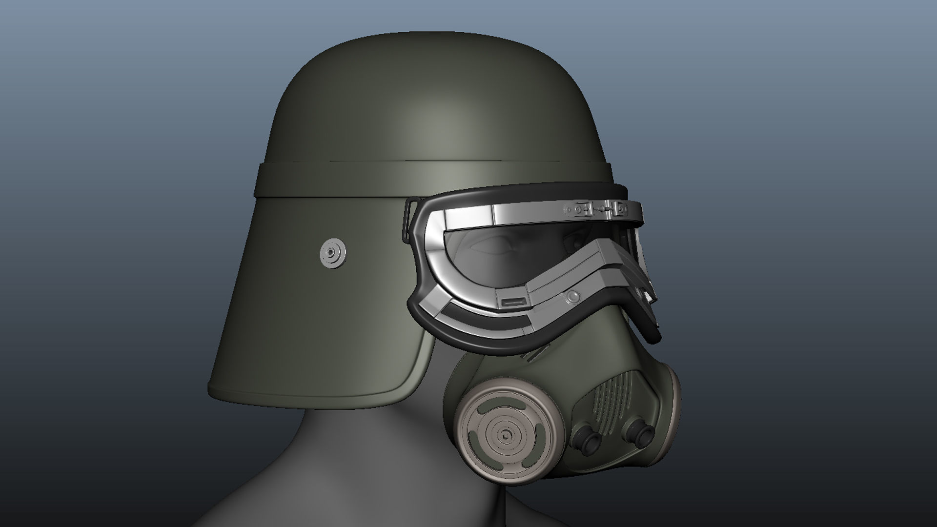 Mud Trooper Armor 3D print model_17