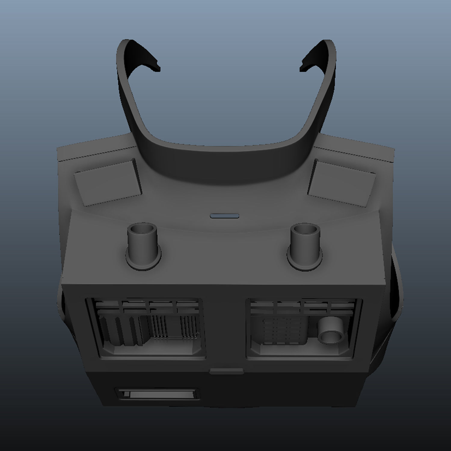 Mud Trooper Armor 3D print model_26