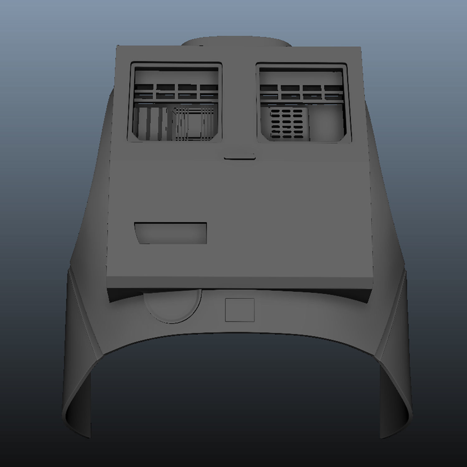Mud Trooper Armor 3D print model_14