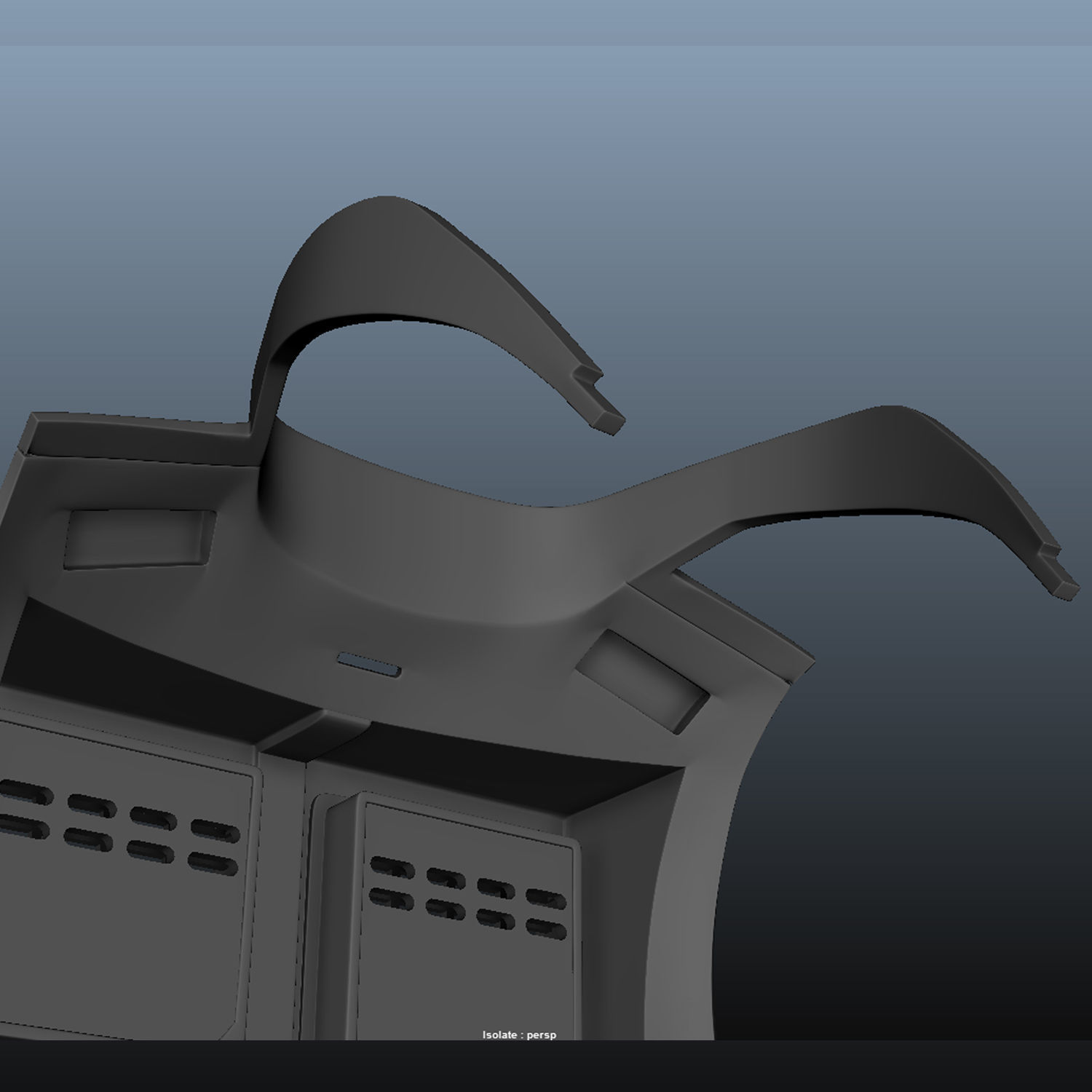 Mud Trooper Armor 3D print model_28