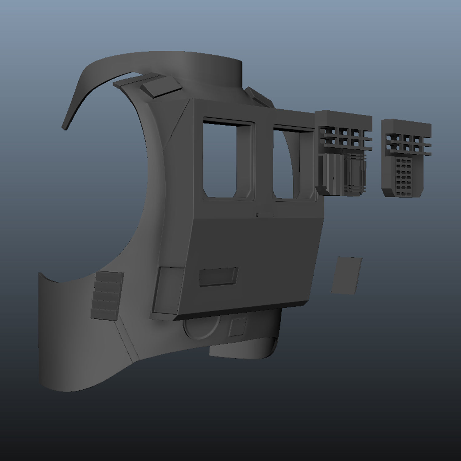 Mud Trooper Armor 3D print model_18