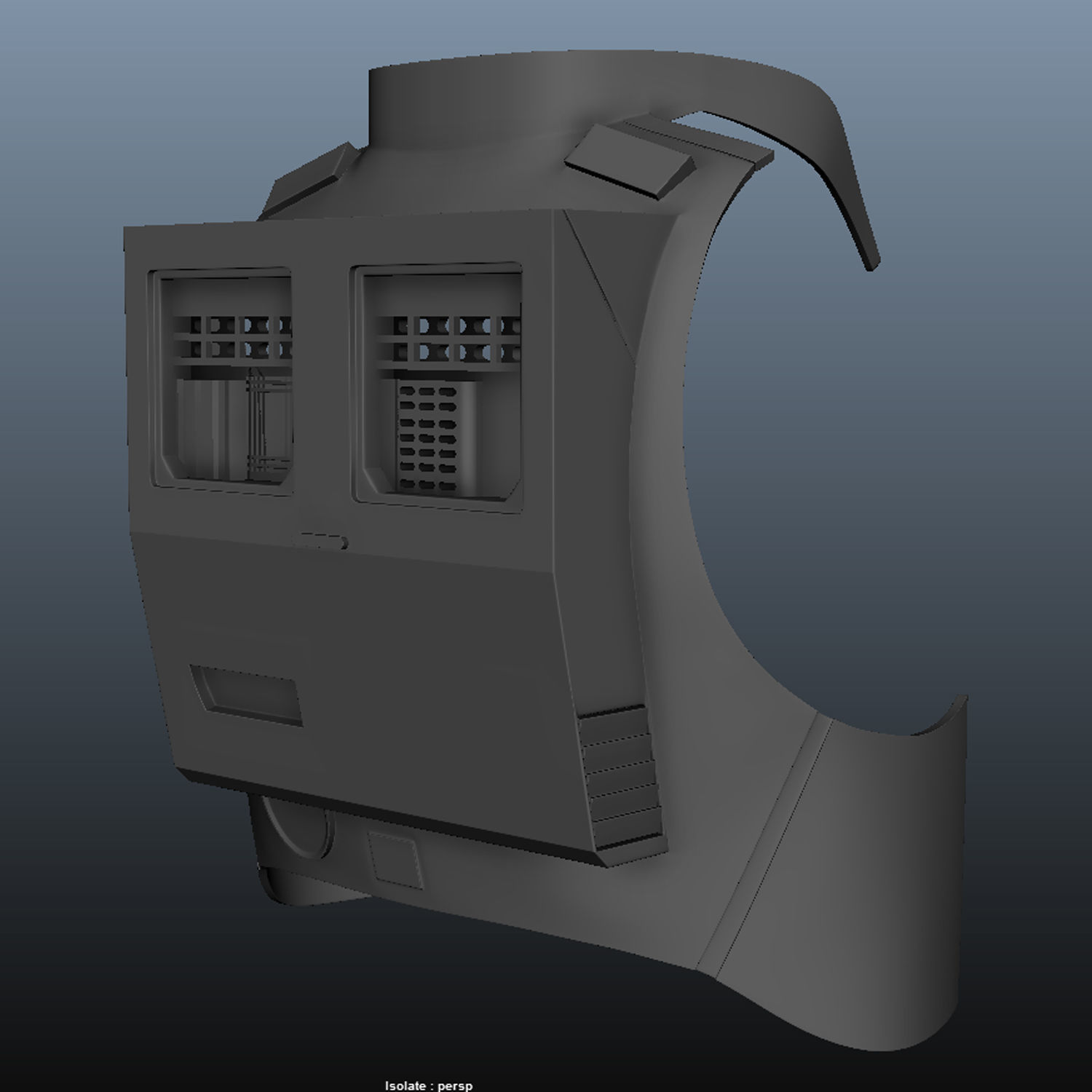 Mud Trooper Armor 3D print model_13