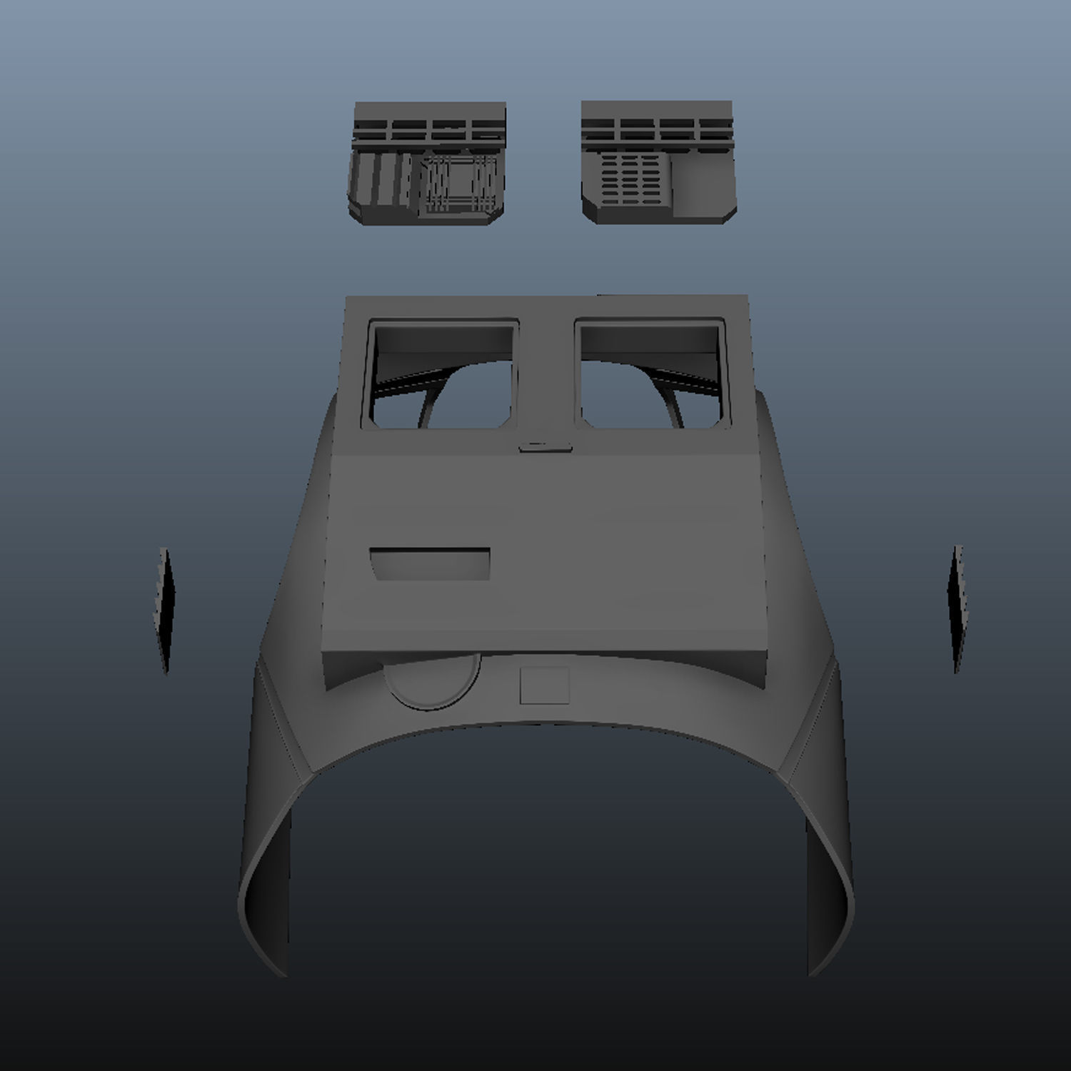 Mud Trooper Armor 3D print model_15