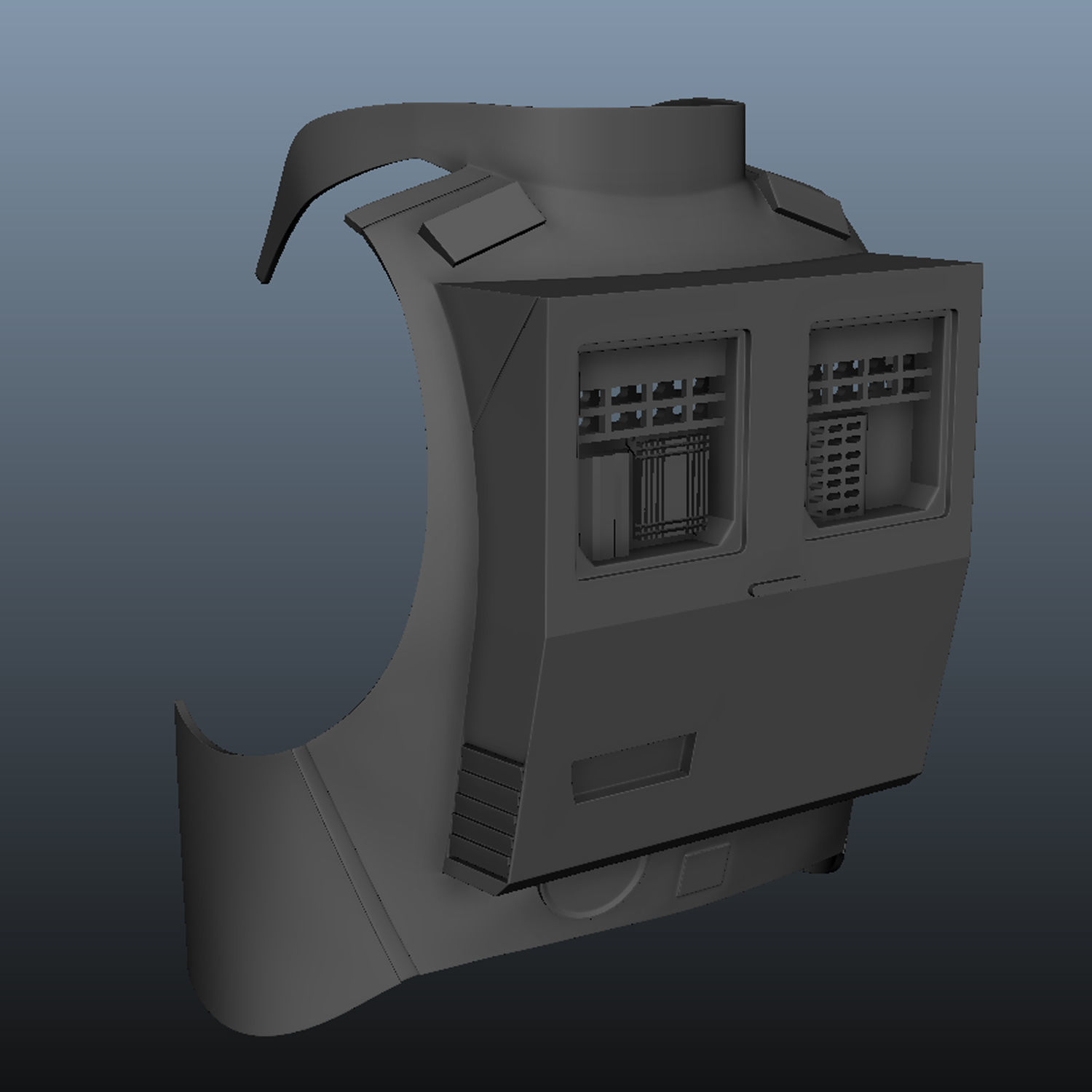 Mud Trooper Armor 3D print model_12