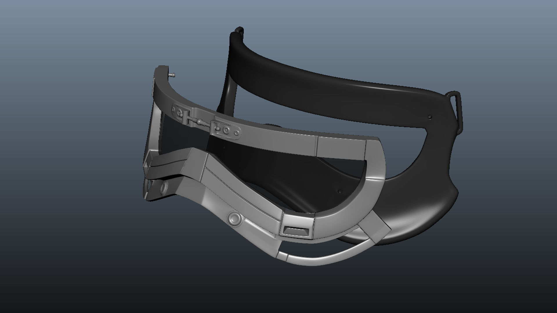 Mud Trooper Armor 3D print model_33