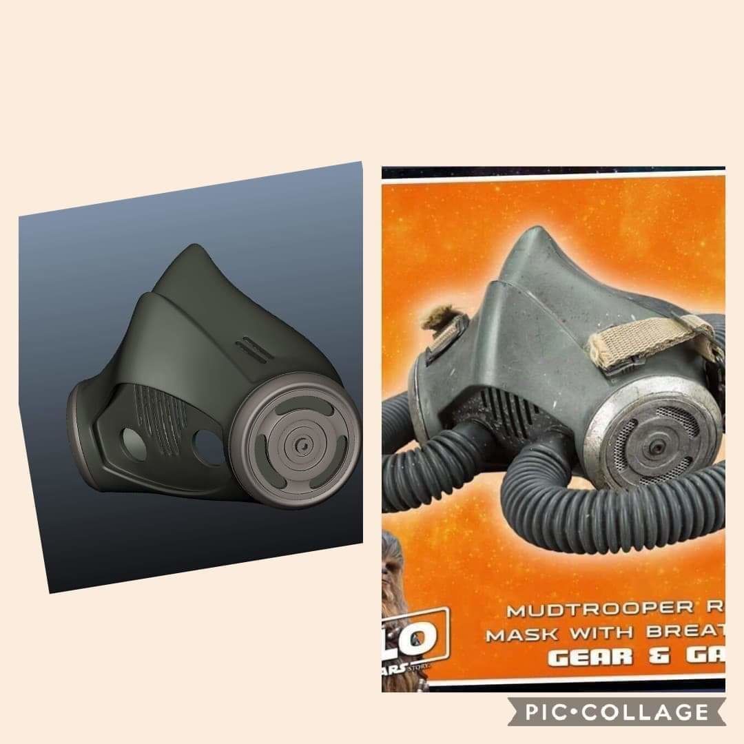 Mud Trooper Armor 3D print model_40