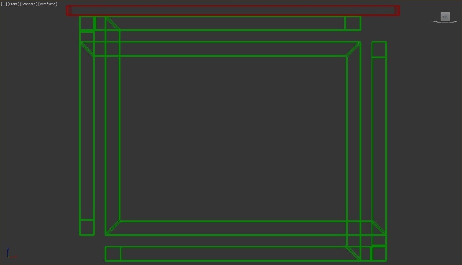 Table on Infinite Basis - 3ds Max 3D model_38