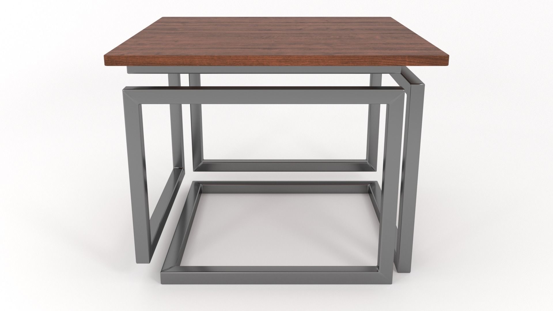 Table on Infinite Basis - 3ds Max 3D model_1