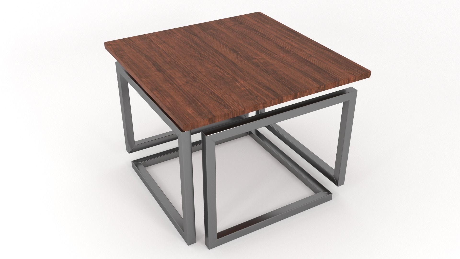 Table on Infinite Basis - 3ds Max 3D model_34