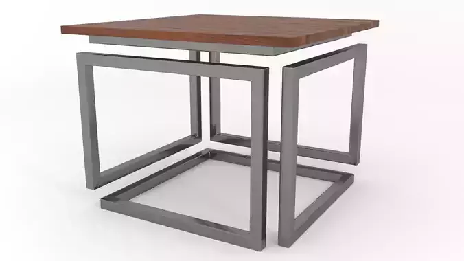 Table on Infinite Basis - 3ds Max