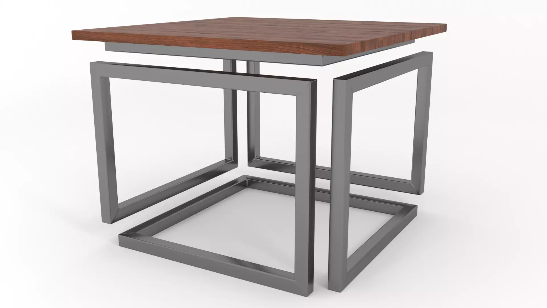 Table on Infinite Basis - 3ds Max 3D model_0