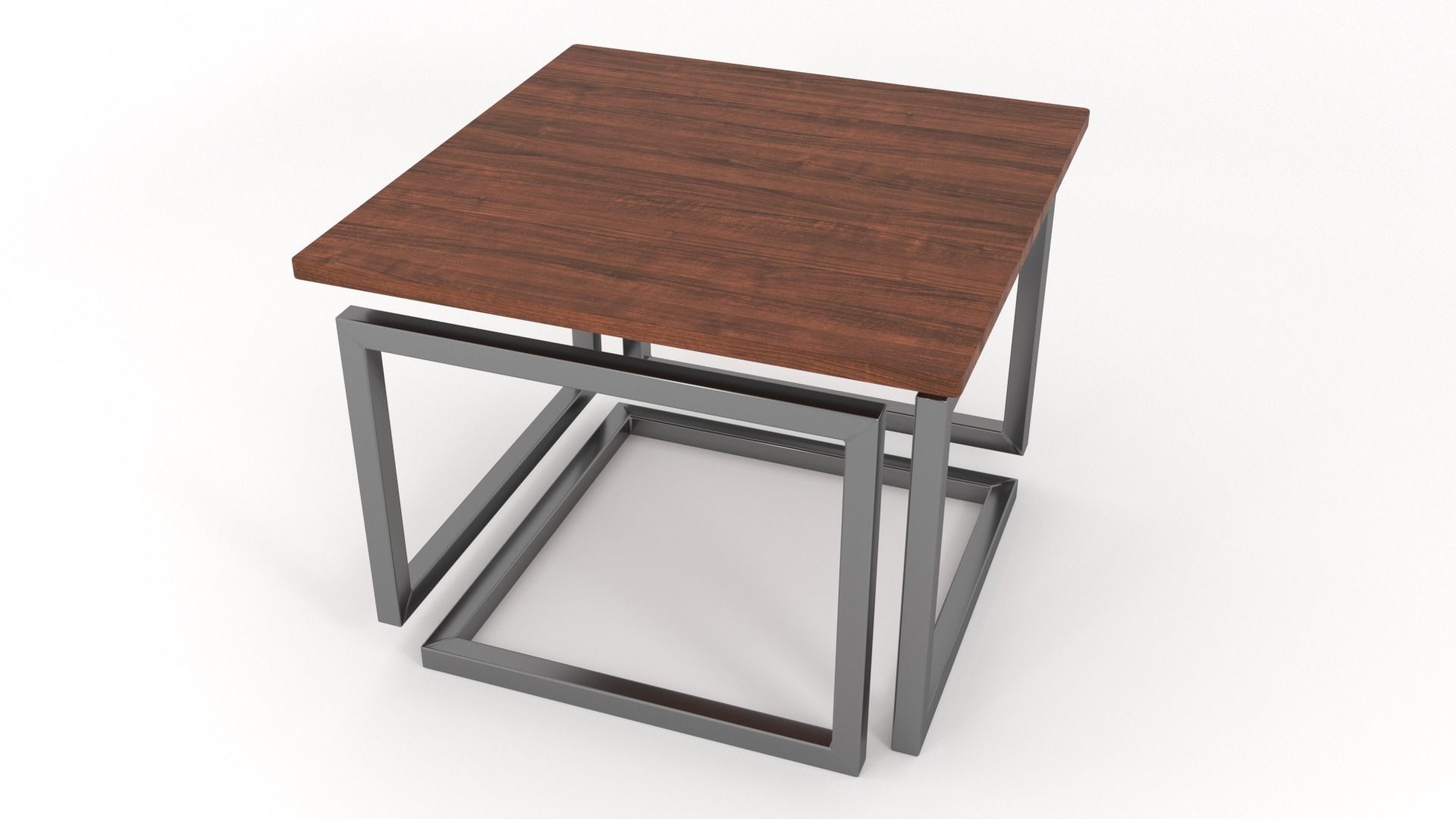 Table on Infinite Basis - 3ds Max 3D model_36