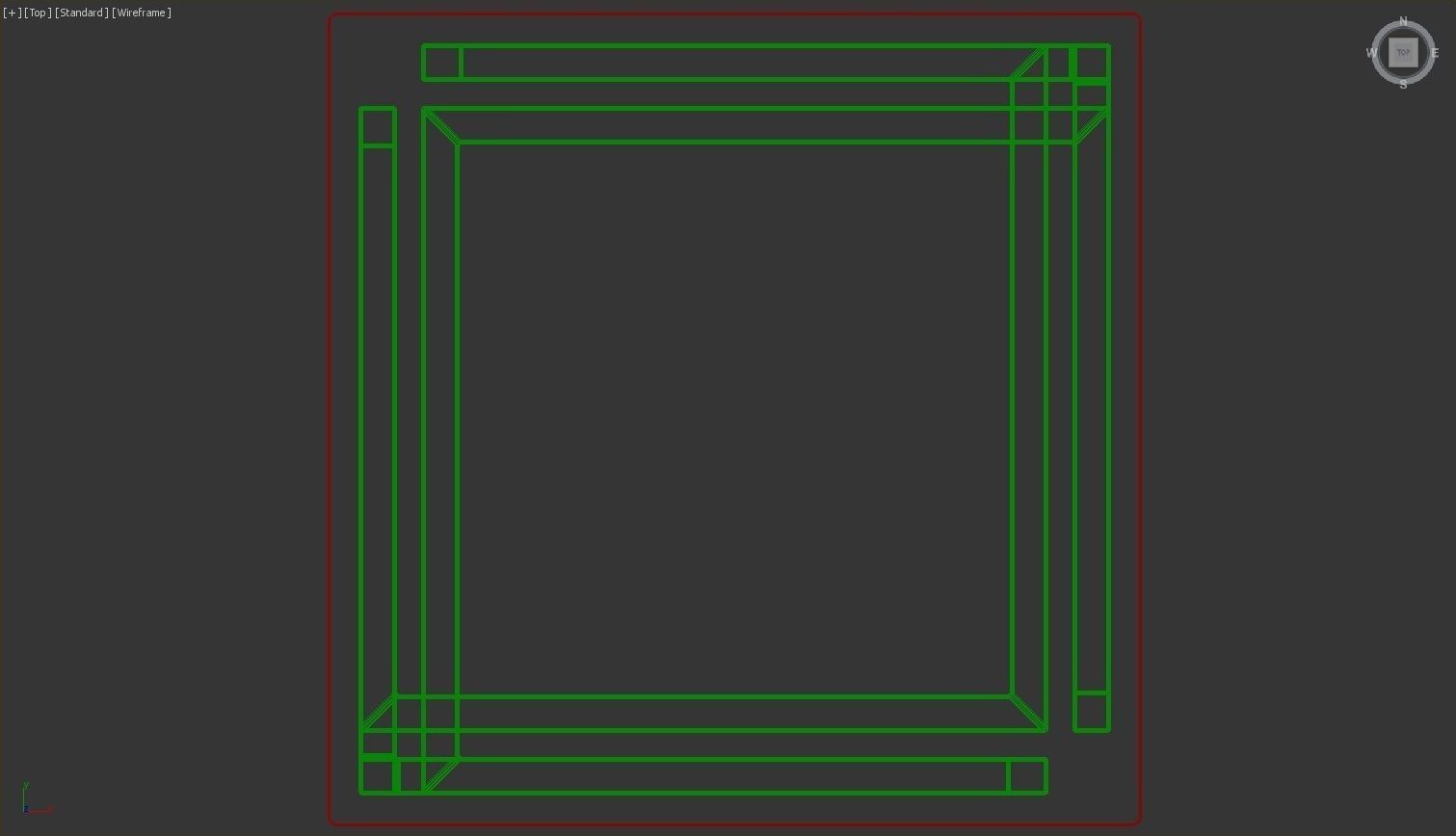 Table on Infinite Basis - 3ds Max 3D model_39