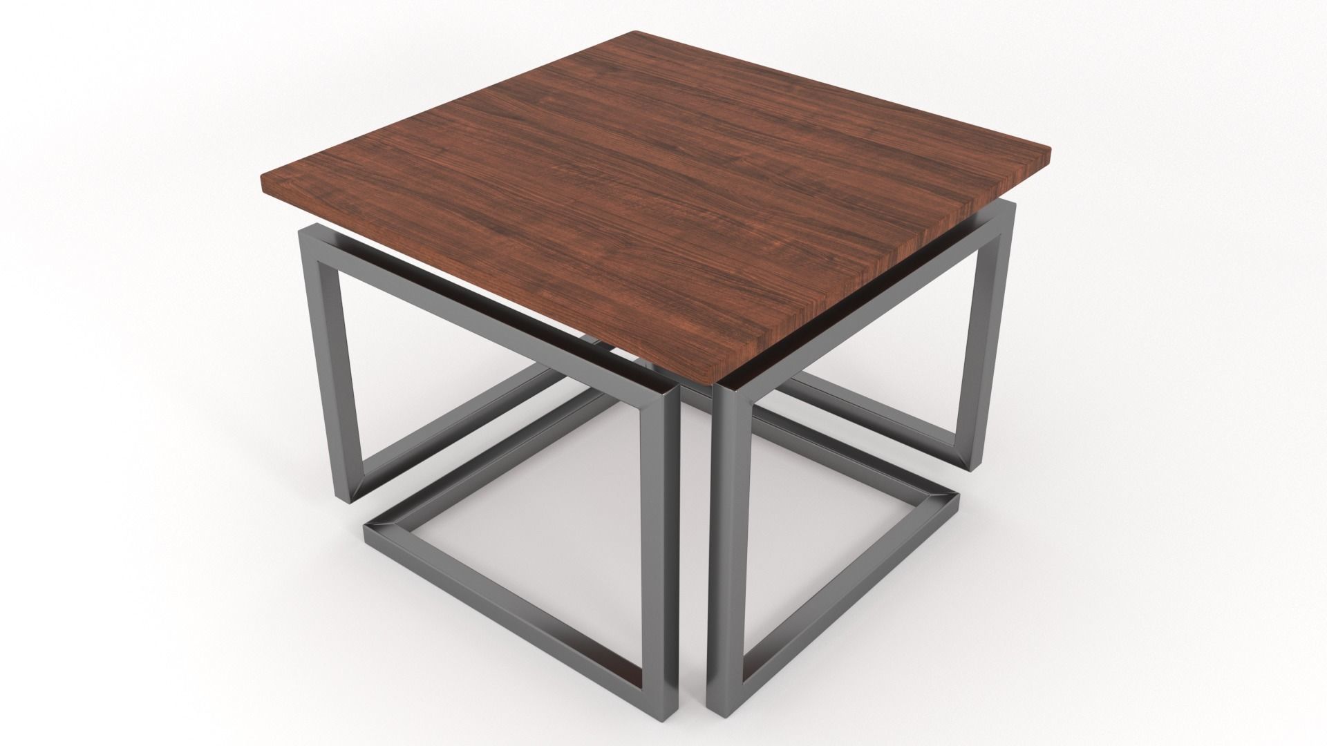 Table on Infinite Basis - 3ds Max 3D model_35