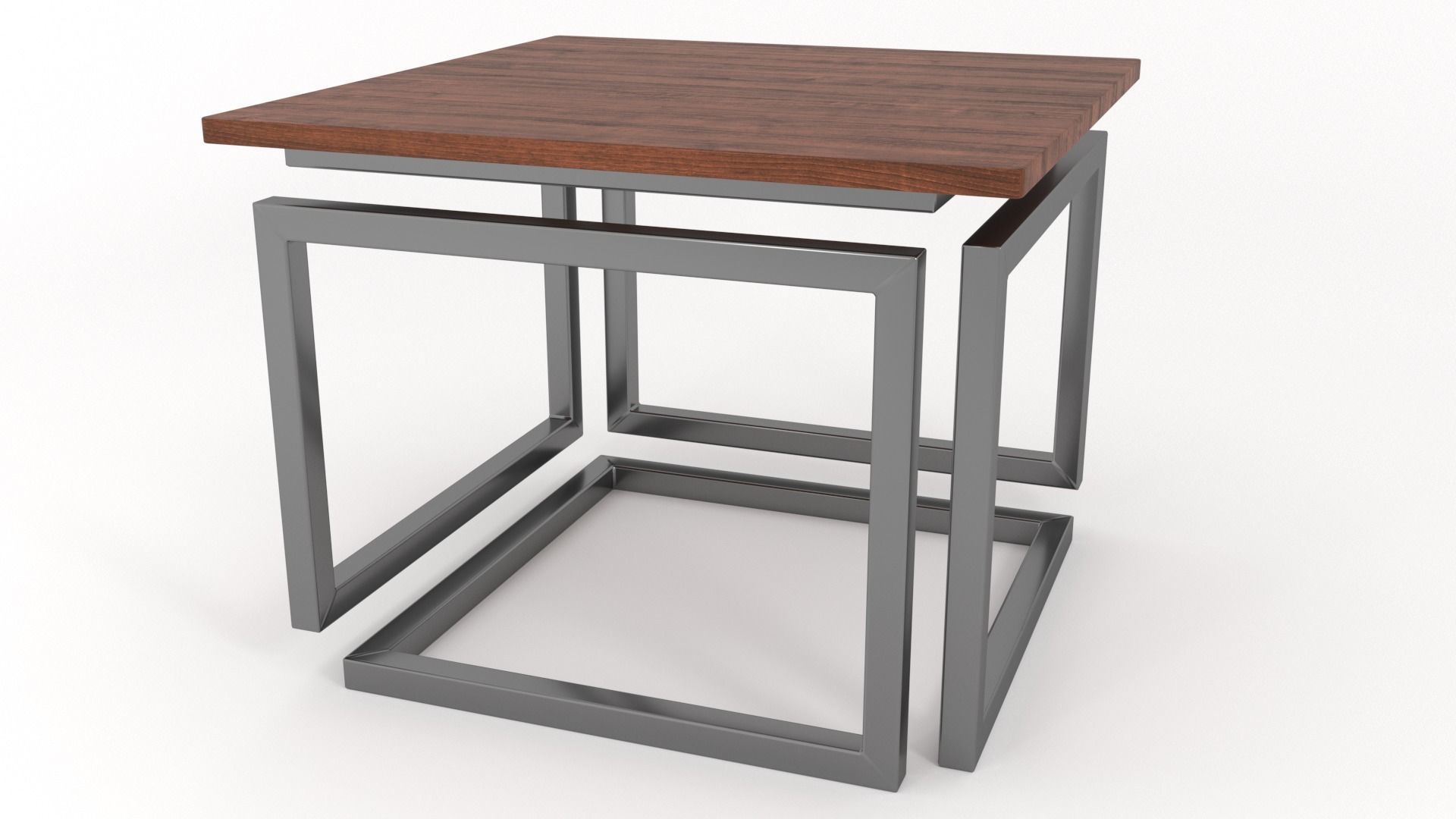 Table on Infinite Basis - 3ds Max 3D model_18