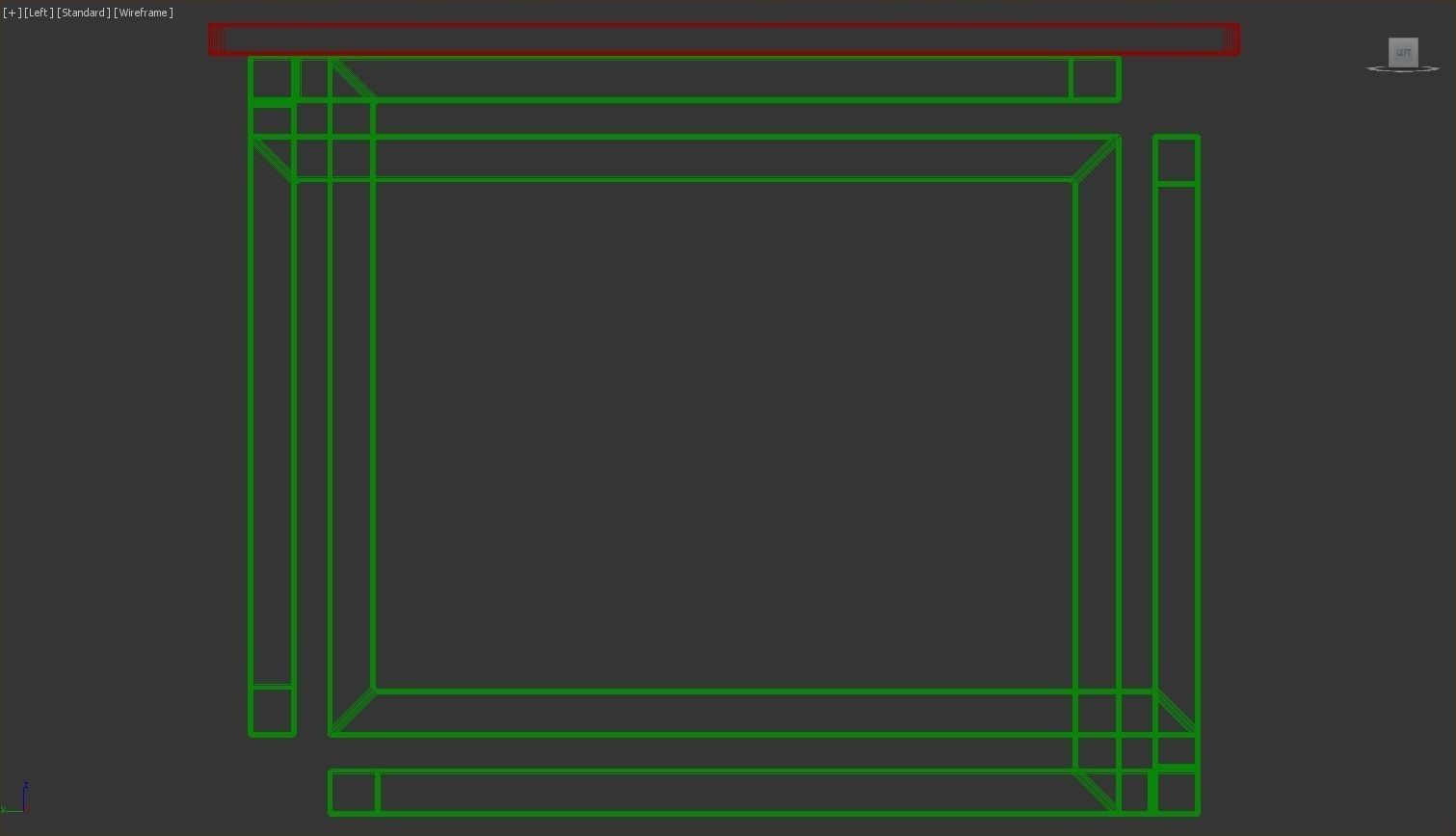 Table on Infinite Basis - 3ds Max 3D model_37