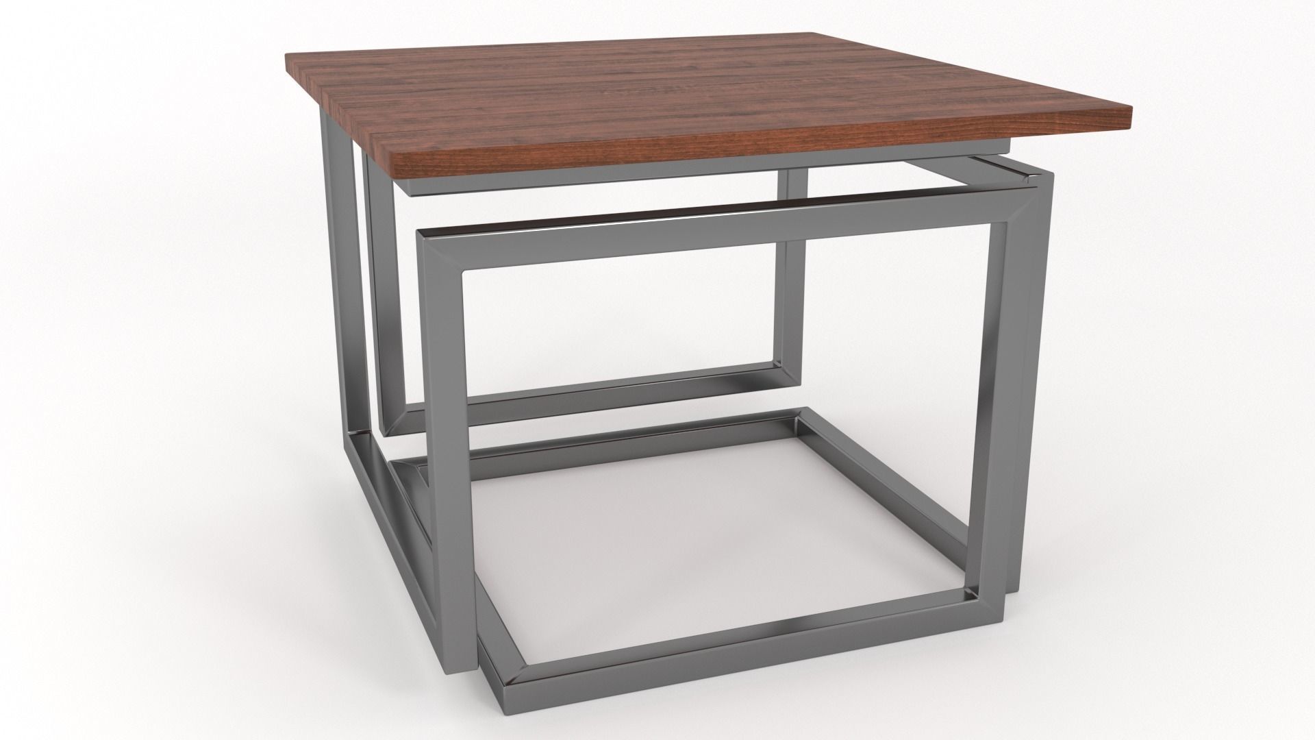 Table on Infinite Basis - 3ds Max 3D model_2