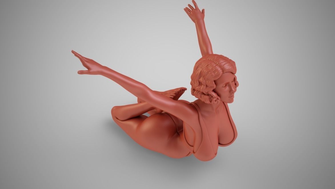 Great Flexibility 3D print model_10