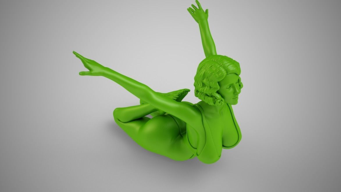 Great Flexibility 3D print model_9