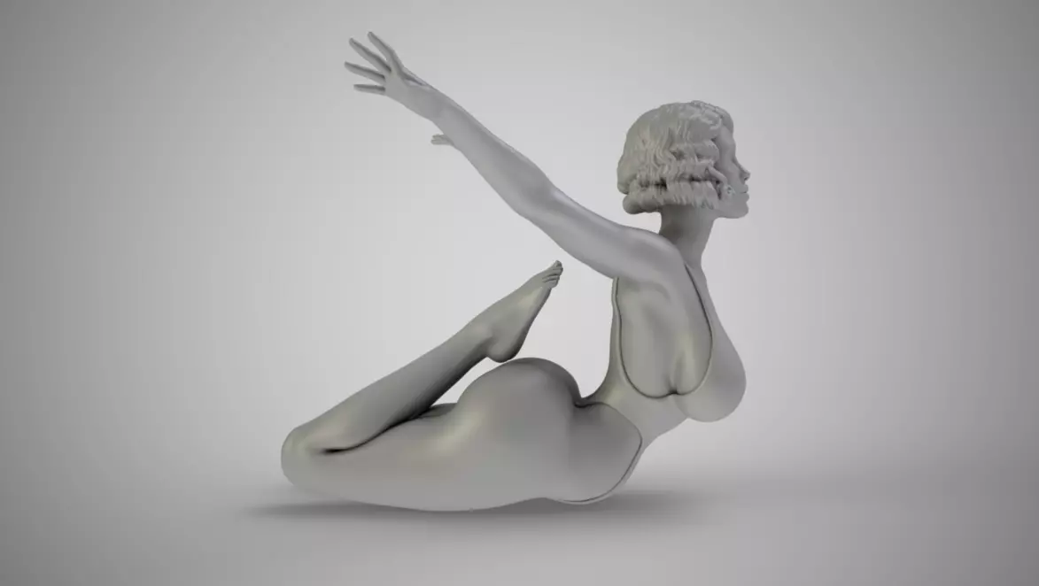 Great Flexibility 3D print model_0