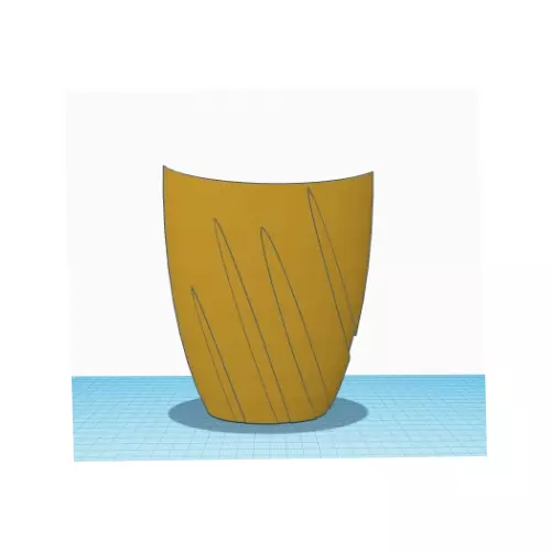 Vase for decoration 3D print model