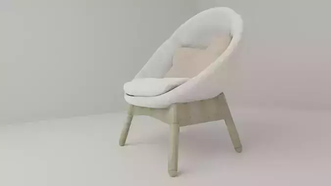 Circle Chair Asset