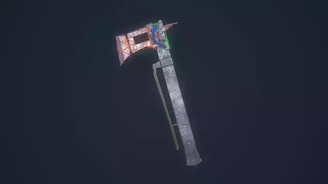 Sci-fi Axe