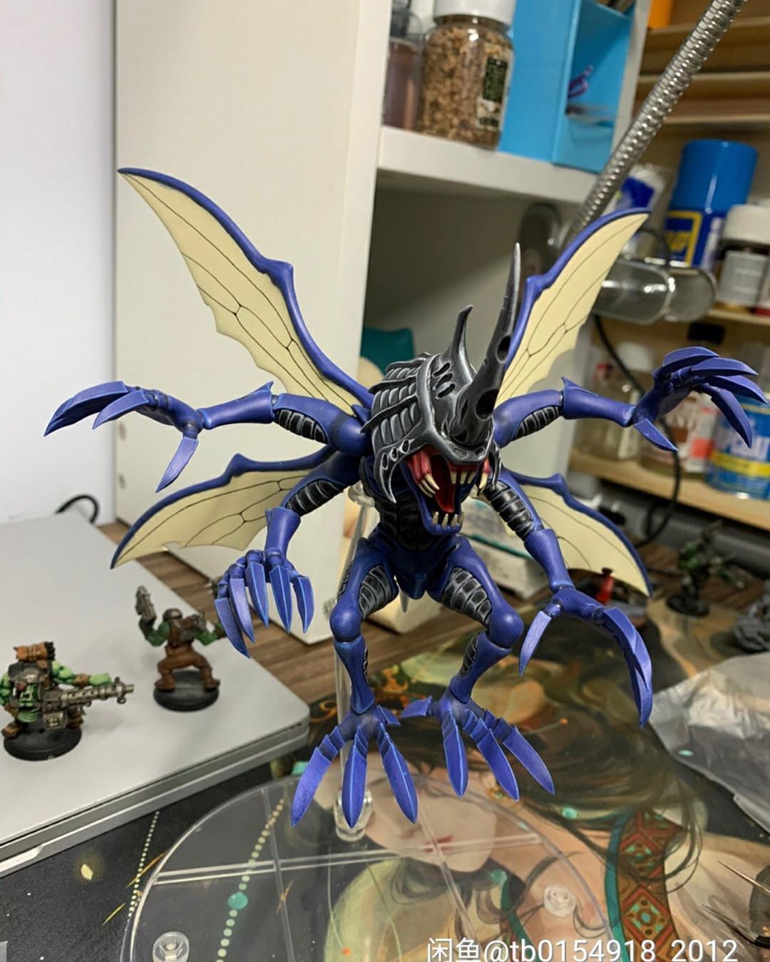 Digimon - Kabuterimon 3D Printing Model 3D print model_7
