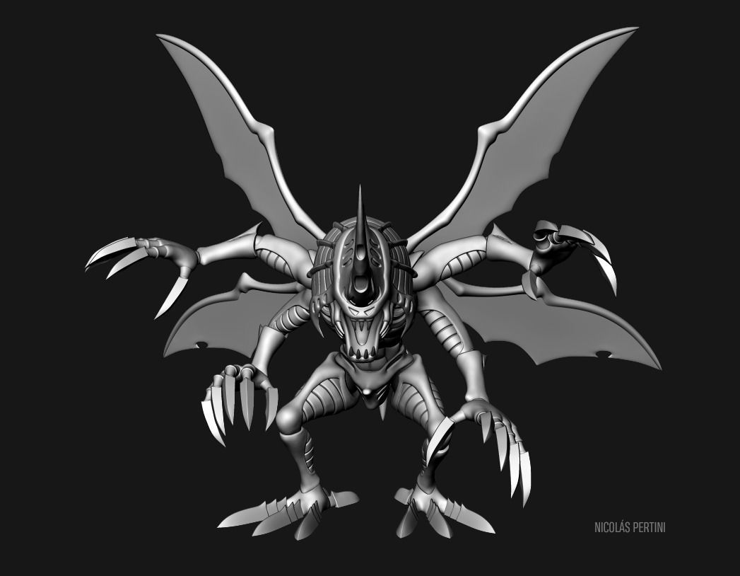 Digimon - Kabuterimon 3D Printing Model 3D print model_3