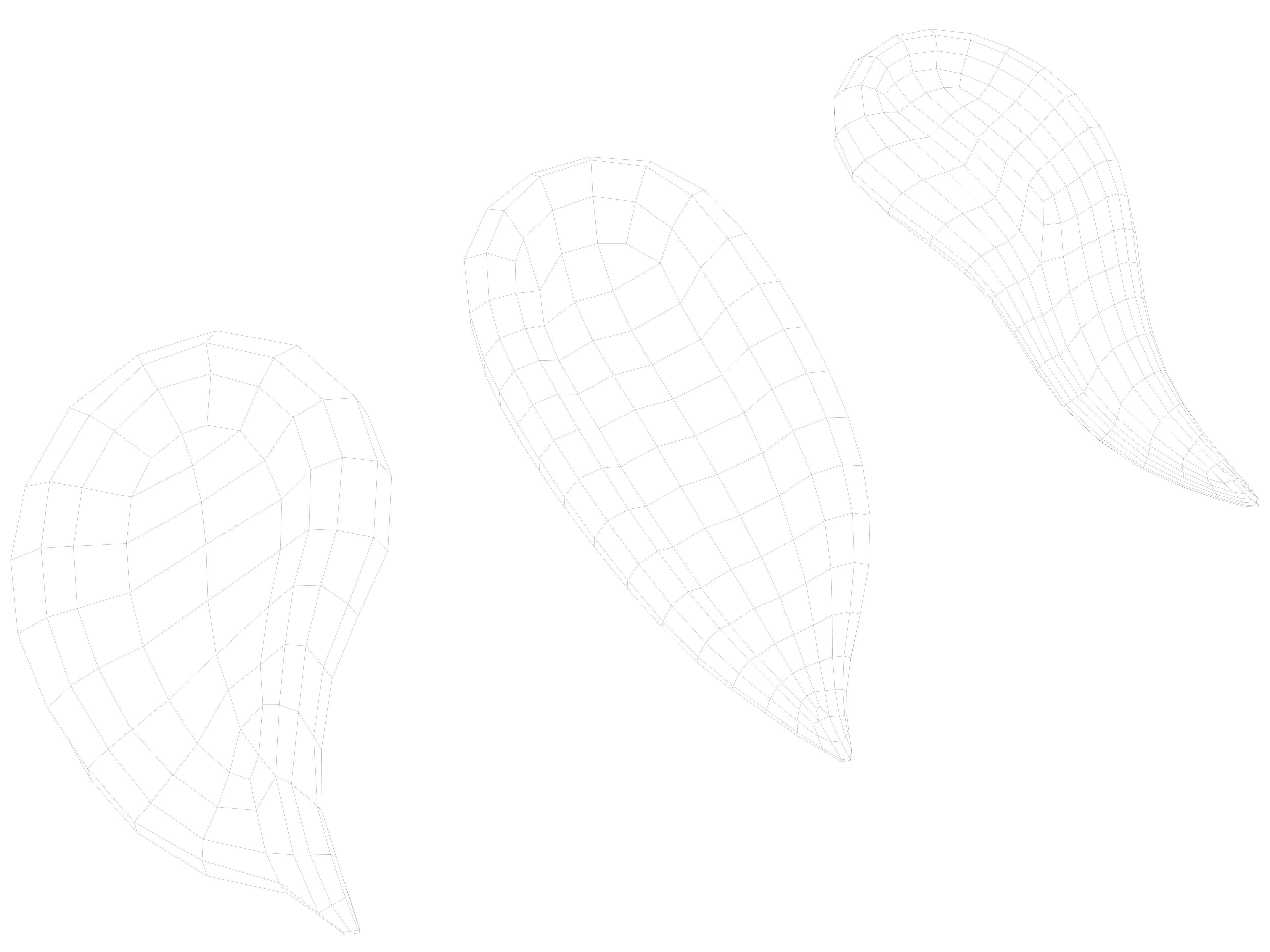 cosmetic cream smears  3D model_7