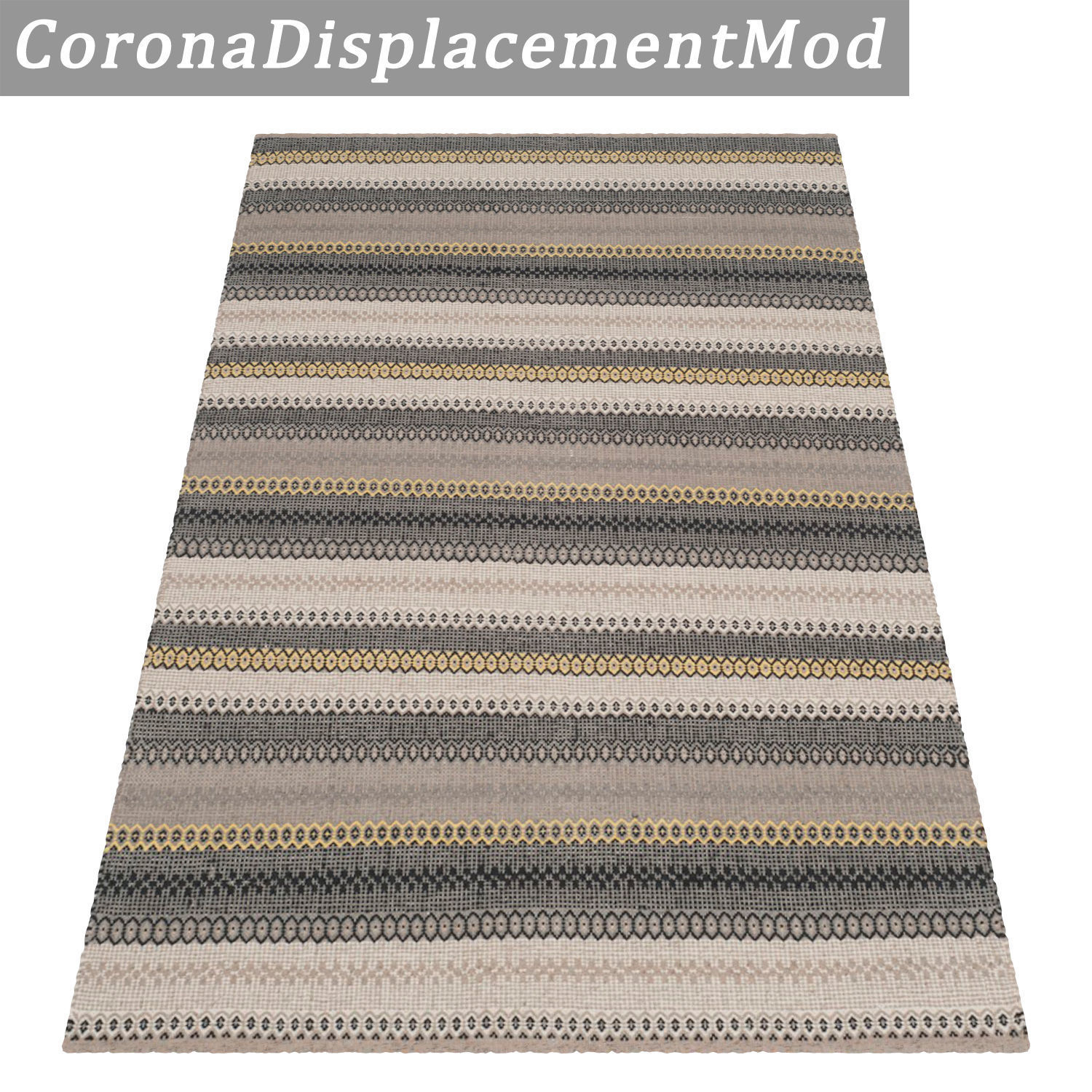 Rug Set 162 3D model_4