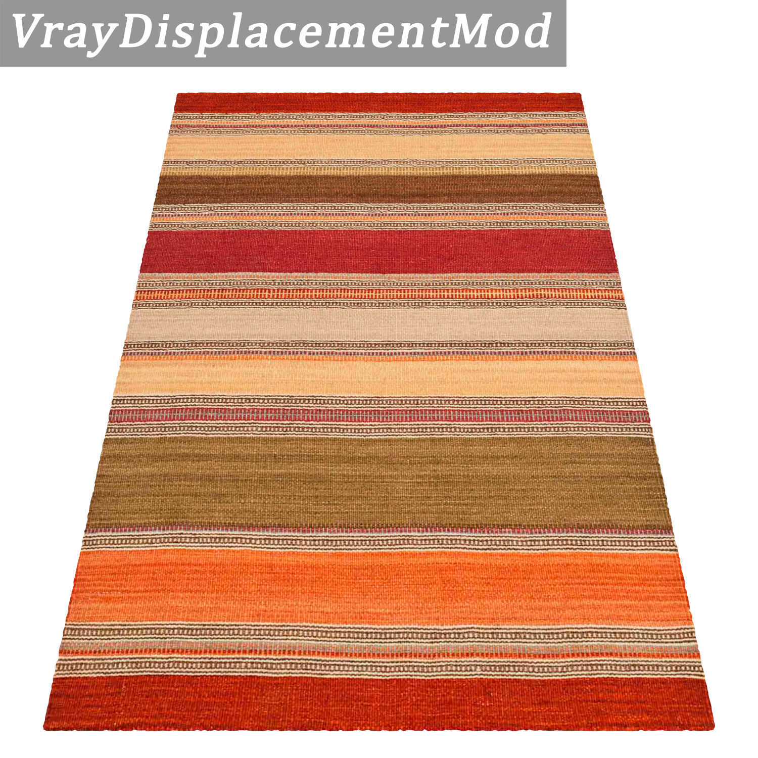 Rug Set 162 3D model_3