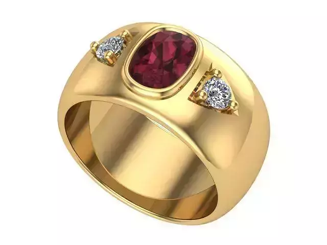 Round And Shiel Diamonds 