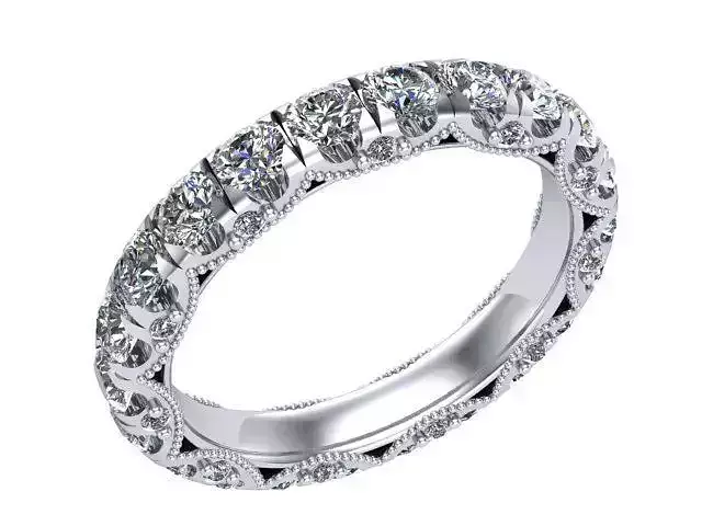 Tacor Style Eternity Band 